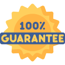 100% Guarantee